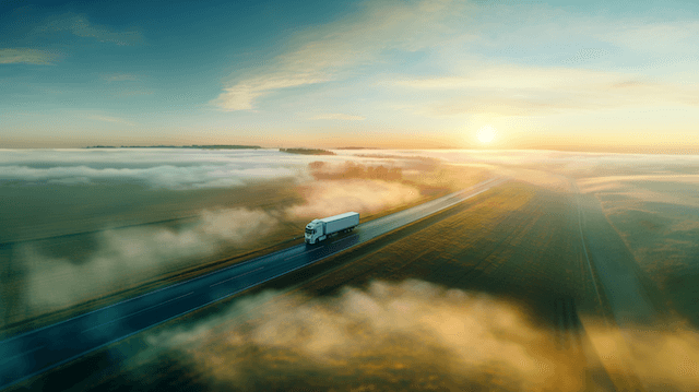 stock_aerial_shot_of_truck_driving_in_morning_clouds.png